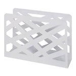 Paris Prix Porte-Revues en Métal  Lola  35cm Blanc