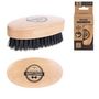 Voir la diapositive 3 : Paris Prix Brosse à Barbe en Bois  Gentleman  9cm Beige