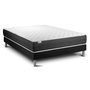 Voir la diapositive 2 : VITALIT Ensemble VITALSPRING 140 x 190 cm sommier Kit noir