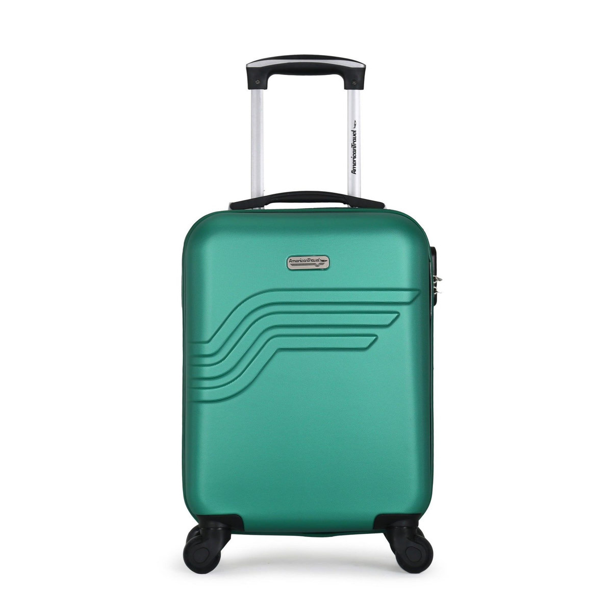 AMERICAN TRAVEL AMERICAN TRAVEL - Valise Cabine XS QUEENS-E 50 cm 4 Roues