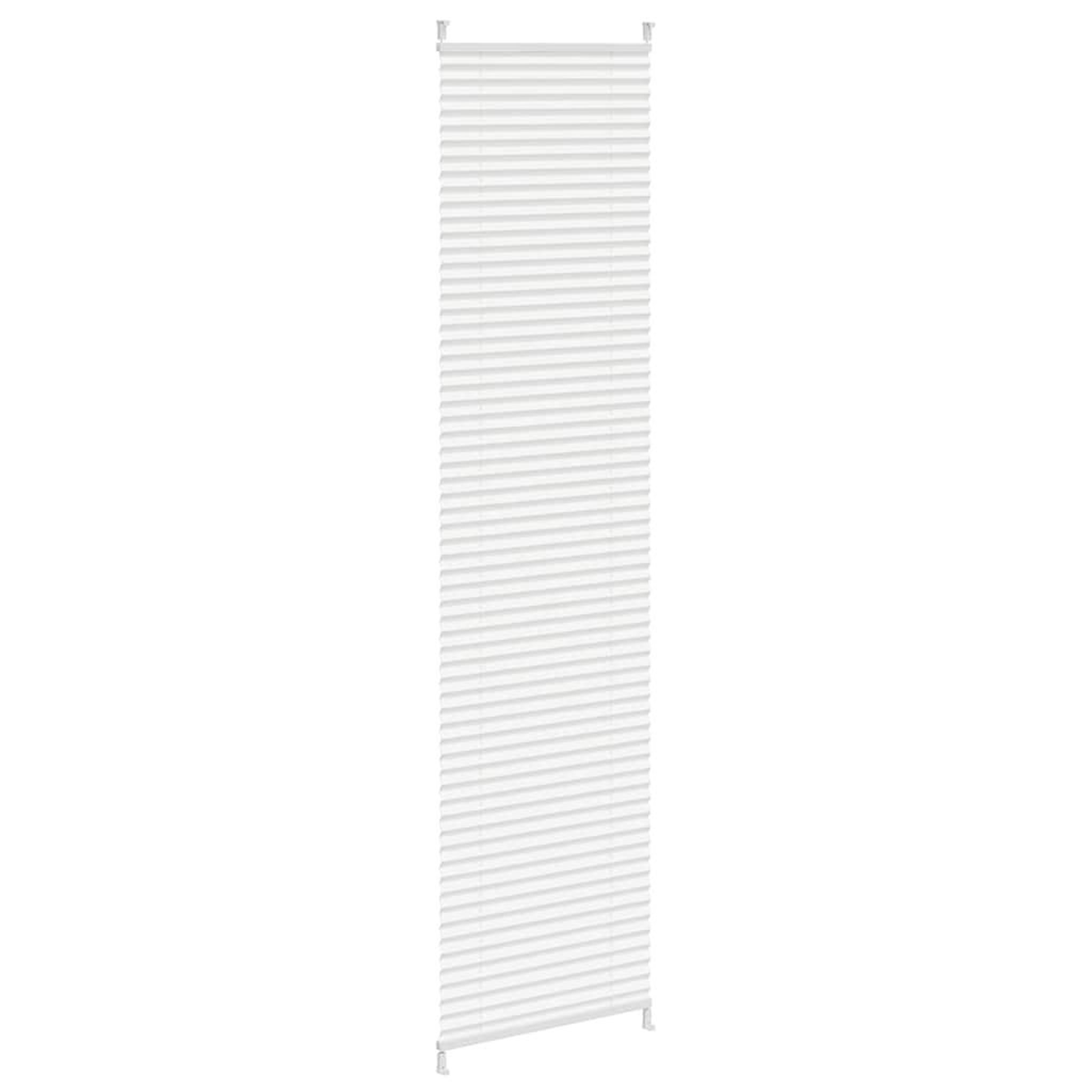 Voir la diapositive 4 : VIDAXL Store plisse 60x200 cm blanc