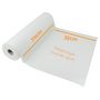 Voir la diapositive 3 : VIVEZEN Lot de 4 draps d'examen blanc 70cm x 42m - 34g/m2 double épaisseur aspect gaufré 100% pure ouate