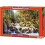 Voir la diapositive 2 : Castorland Puzzle 2000 pièces - Le ruisseau de la forêt