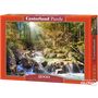 Voir la diapositive 2 : Castorland Puzzle 2000 pièces - Le ruisseau de la forêt