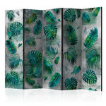 Paris Prix Paravent 5 Volets  Modernist Jungle  172x225cm