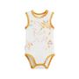 Voir la diapositive 3 : Petit Béguin Lot de 2 bodies bébé sans manches Liwa
