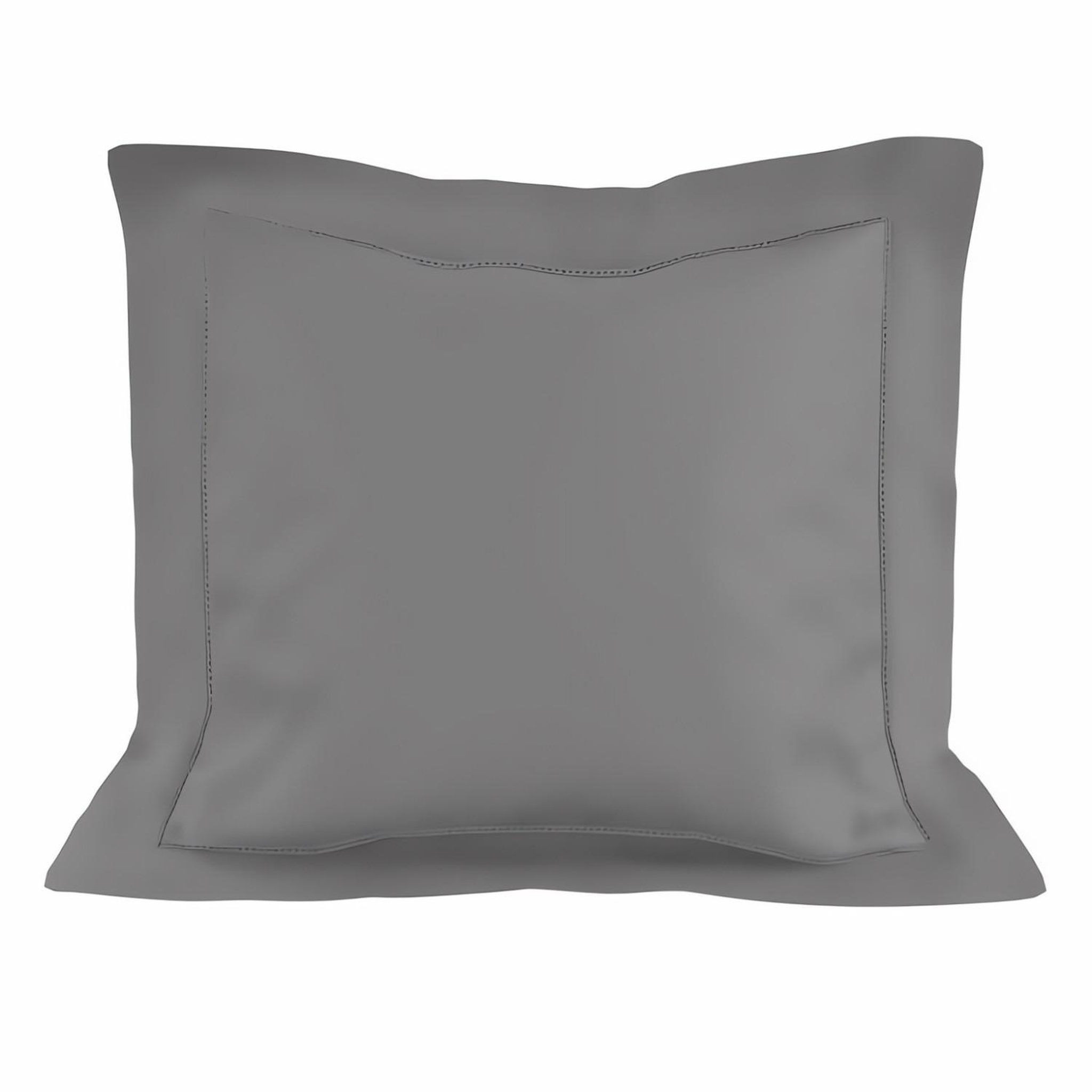 Voir la diapositive 1 : SOLEIL D'OCRE Taie d'oreiller en coton percale, par soleil d'ocre