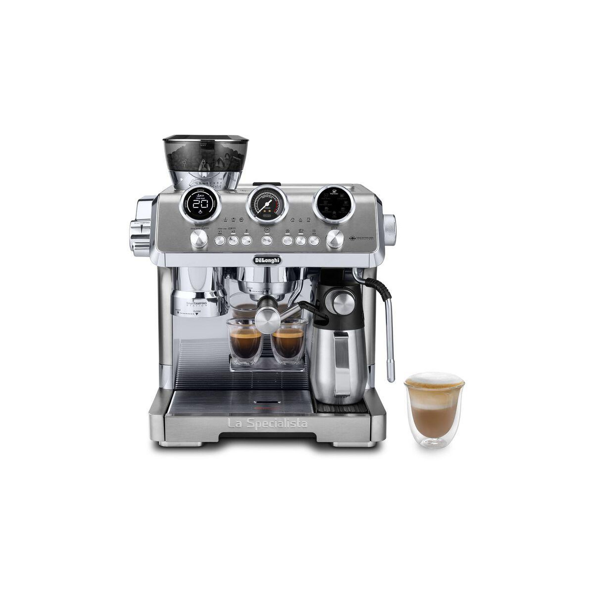 DELONGHI Machine à expresso specialista maestro cold brew ec9885.m