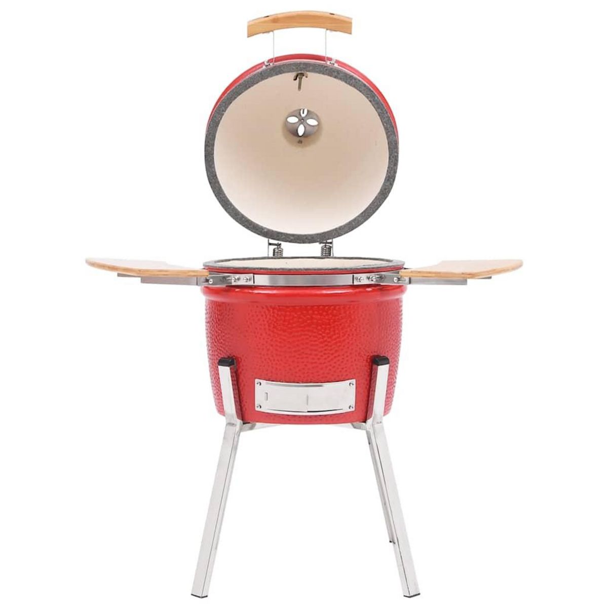 VIDAXL Barbecue a fumoir Kamado Ceramique 33 cm