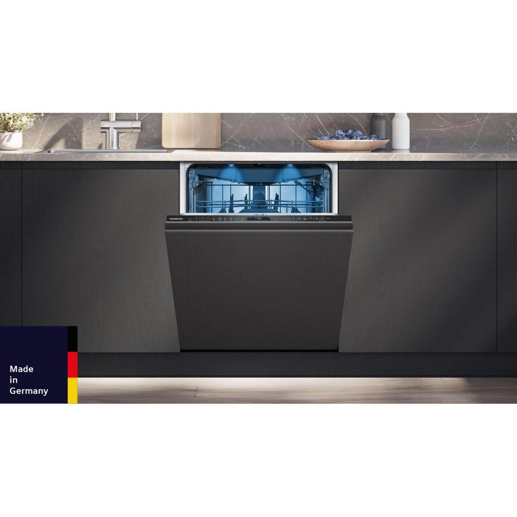 Voir la diapositive 2 : Siemens Lave vaisselle encastrable sn87tx02ce