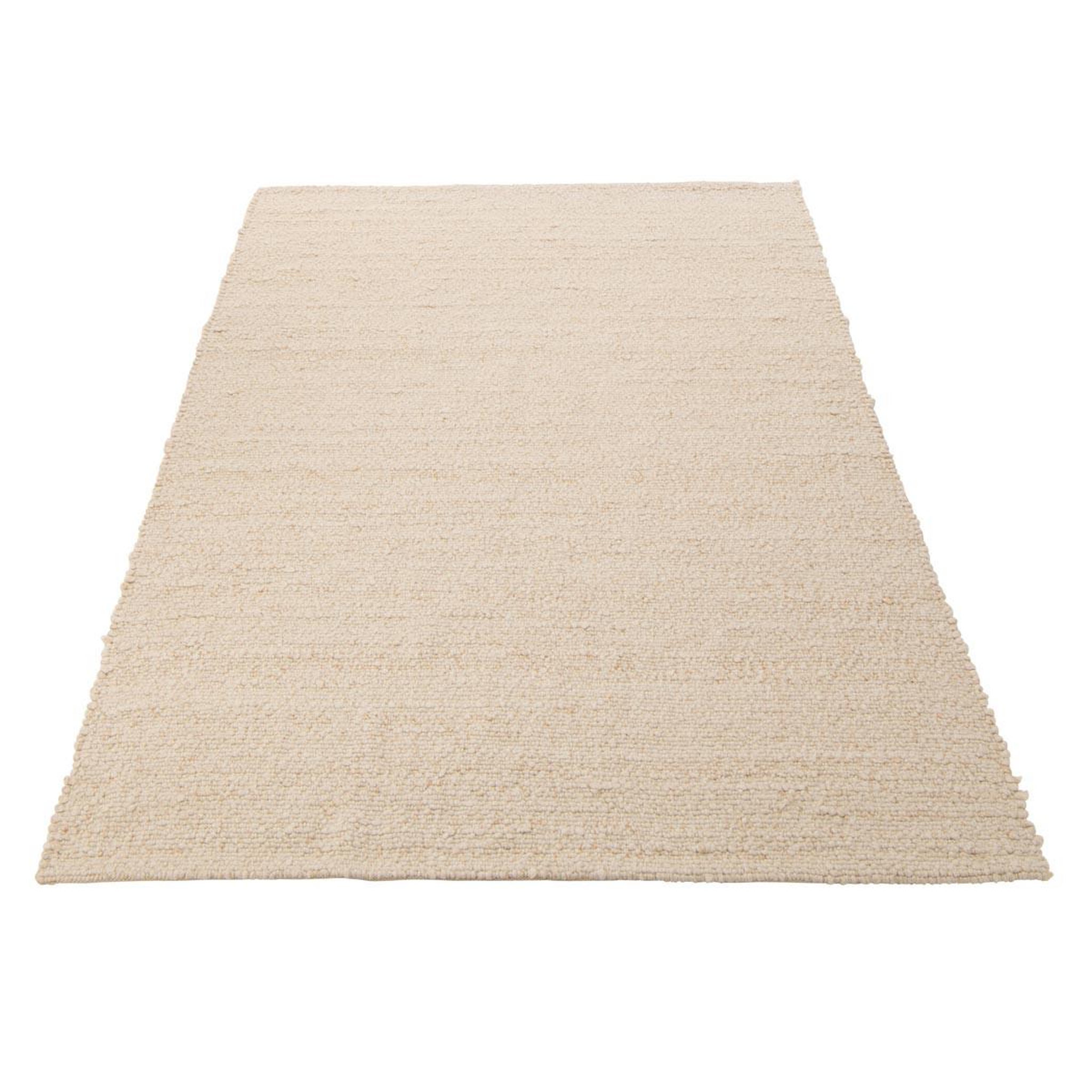 J-LINE Tapis déco tissé  harlan  200x300cm beige