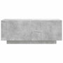 Voir la diapositive 4 : VIDAXL Meuble TV Gris beton 100x35x40 cm Bois d'ingenierie