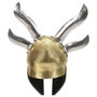 Voir la diapositive 4 : VIDAXL Casque de guerrier grec antique pour GN Laiton Acier