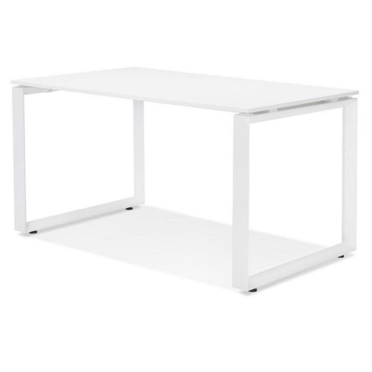 Paris Prix Bureau Design  Abigano  120cm Blanc