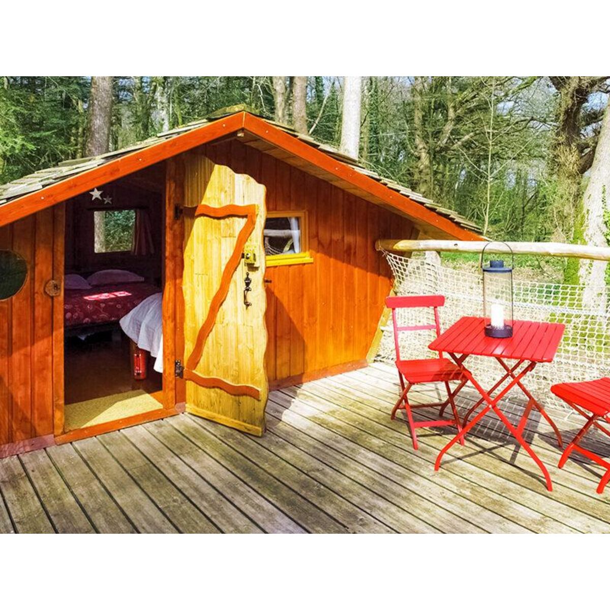 Smartbox Séjour insolite dans une cabane - Coffret Cadeau Séjour