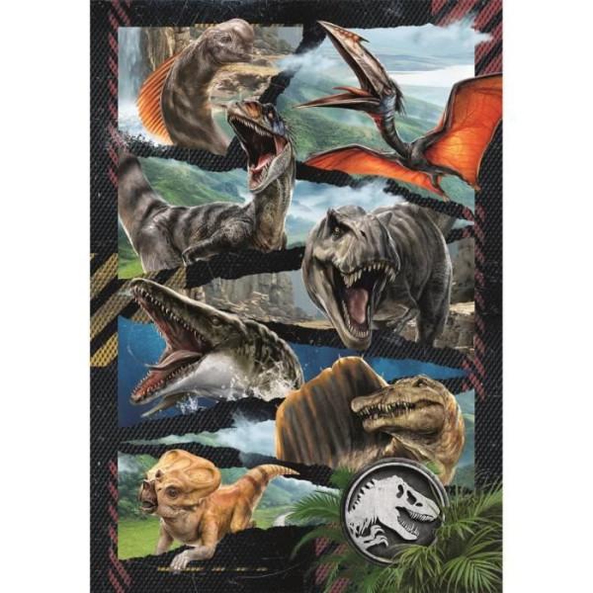 Voir la diapositive 2 : CLEMENTONI CLEMENTONI - 300 pieces Super - Jurassic World, Renaissance