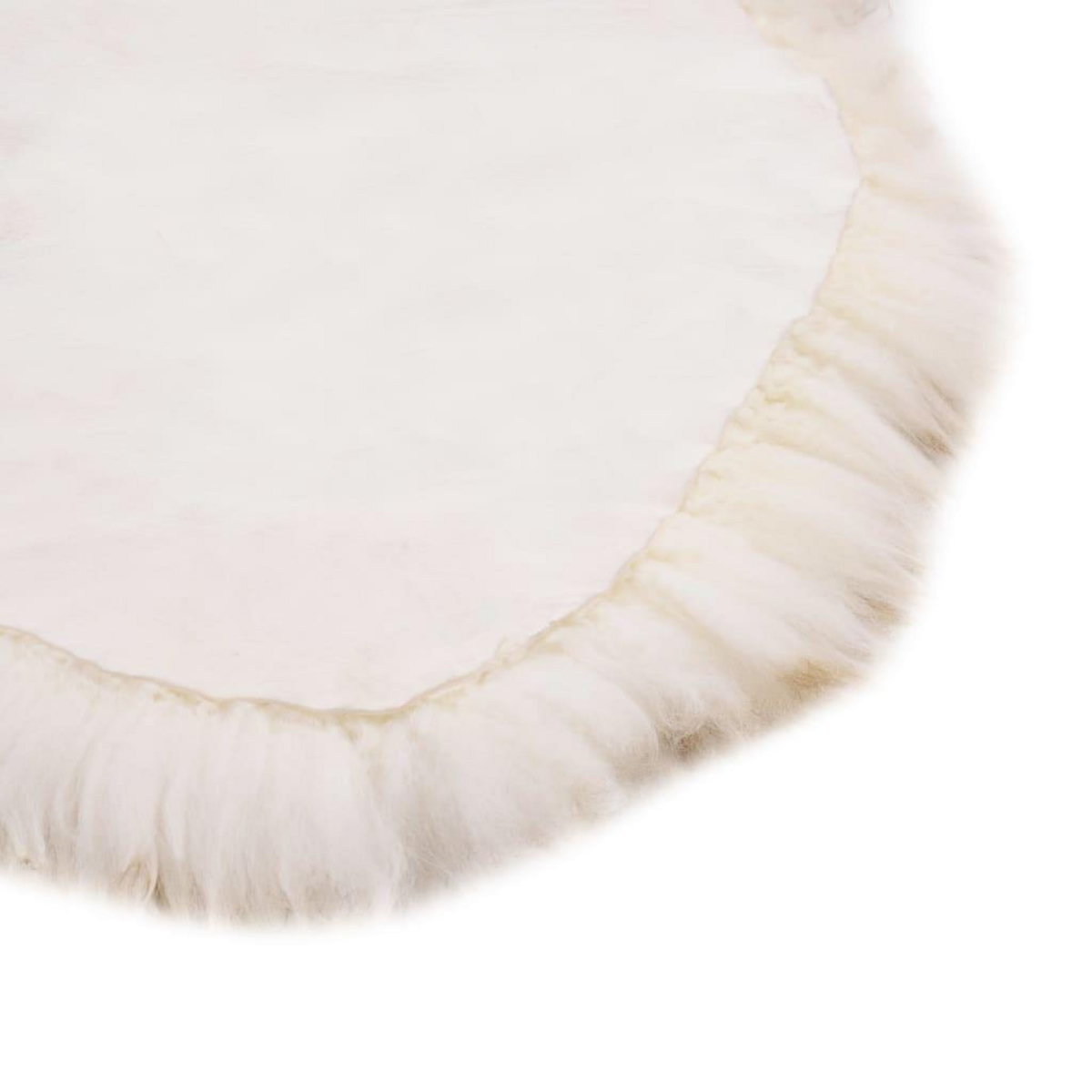 VIDAXL Tapis en peau de mouton 60 x 180 cm Melange de marron