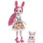 MATTEL Mini poupée 15 cm - Bree Bunny et Twist  - Enchantimals
