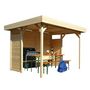 Voir la diapositive 2 : Solid Pergola jardin / 5,32 m²
