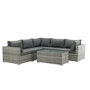 Voir la diapositive 1 : Paris Prix Salon d'Angle de Jardin  Amazona  249cm Gris