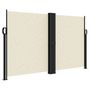 Voir la diapositive 2 : VIDAXL Auvent lateral retractable creme 140x1200 cm