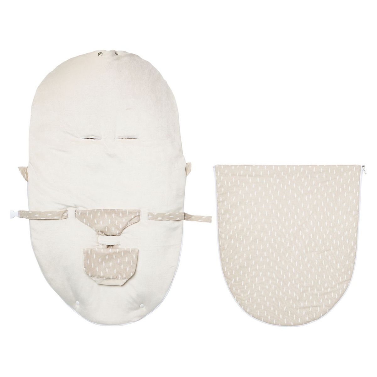 Babycalin BBC560202L1 - Coussin de maternité 3 en 1 - Lovely Switch 