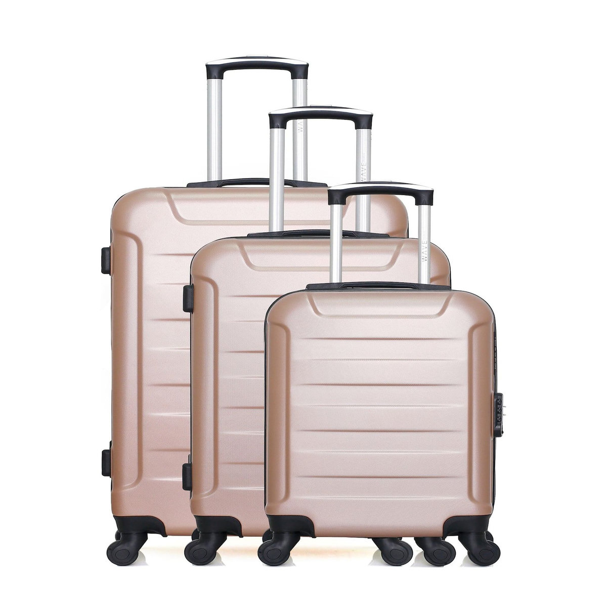 WAVE PARIS HERO - SET DE 3 ABS ELBE-A 70 cm 4 Roues