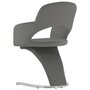 VIDAXL 3056591 Dining Chairs 6 pcs Grey Velvet (3x287777)