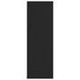 Voir la diapositive 5 : VIDAXL Etagere a chaussures Noir 54x34x100,5 cm Bois d'ingenierie
