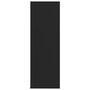 Voir la diapositive 5 : VIDAXL Etagere a chaussures Noir 54x34x100,5 cm Bois d'ingenierie