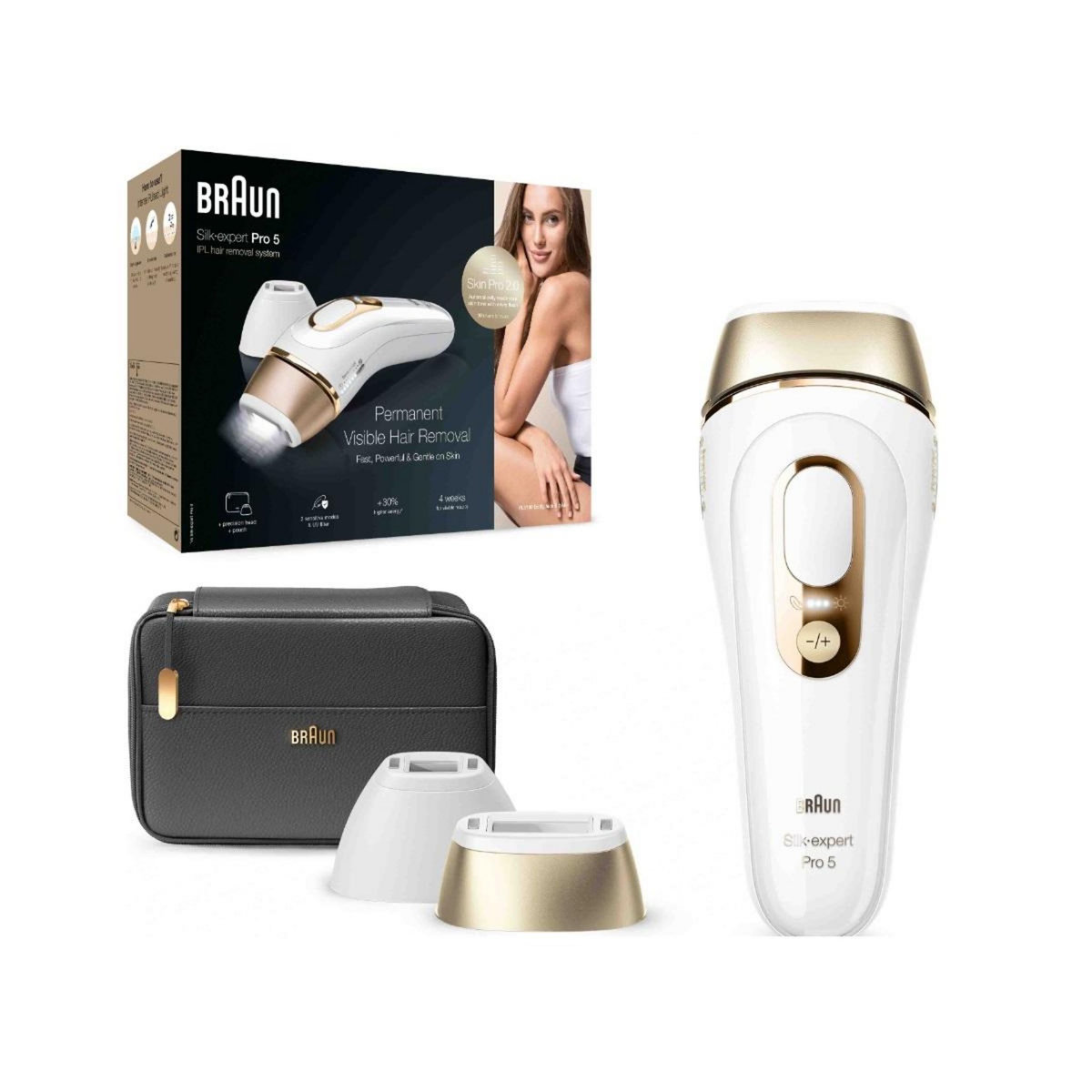 BRAUN Epilateur lumière pulsée - PL5140