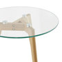 Voir la diapositive 6 : Paris Prix Lot de 2 Tables d'Appoint  Kastra  50cm Transparent
