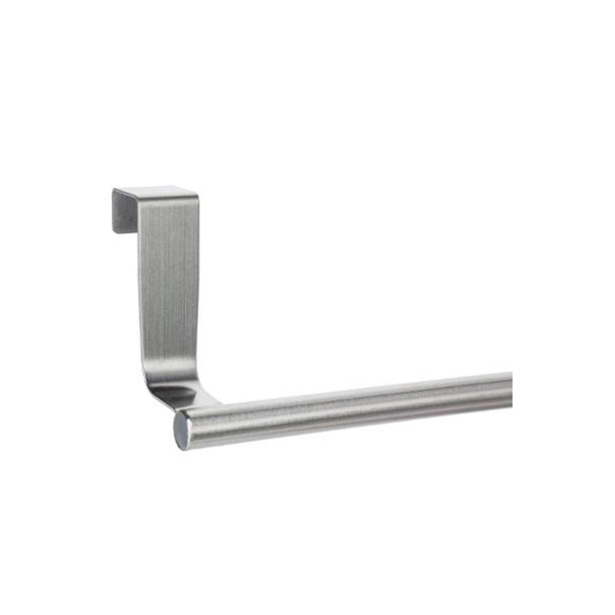 Voir la diapositive 2 : FIVE Patère en inox  placard  23cm argent