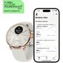 Voir la diapositive 4 : WITHINGS Montre santé Connecté Scanwatch 2 Rose Gold Sand 38mm