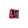 Voir la diapositive 2 : Rajintek Boîtier PC Gaming Raijintek Nyx Pro rouge