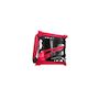 Voir la diapositive 2 : Rajintek Boîtier PC Gaming Raijintek Nyx Pro rouge