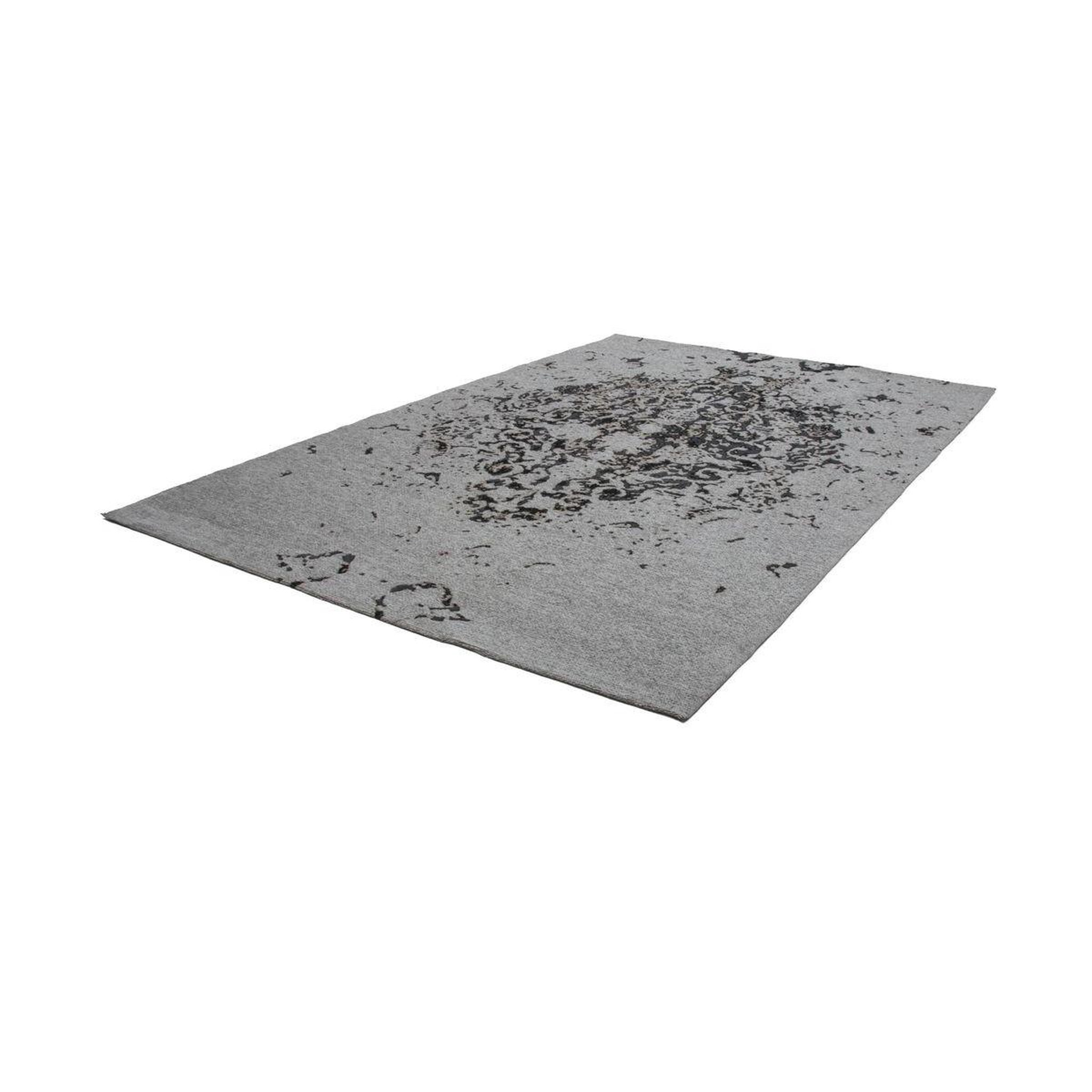 Voir la diapositive 4 : Paris Prix Tapis à Poils Courts Fait Main  Ballerina  Gris