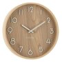 Voir la diapositive 1 : Paris Prix Horloge Murale en Bois  Marion  30cm Naturel