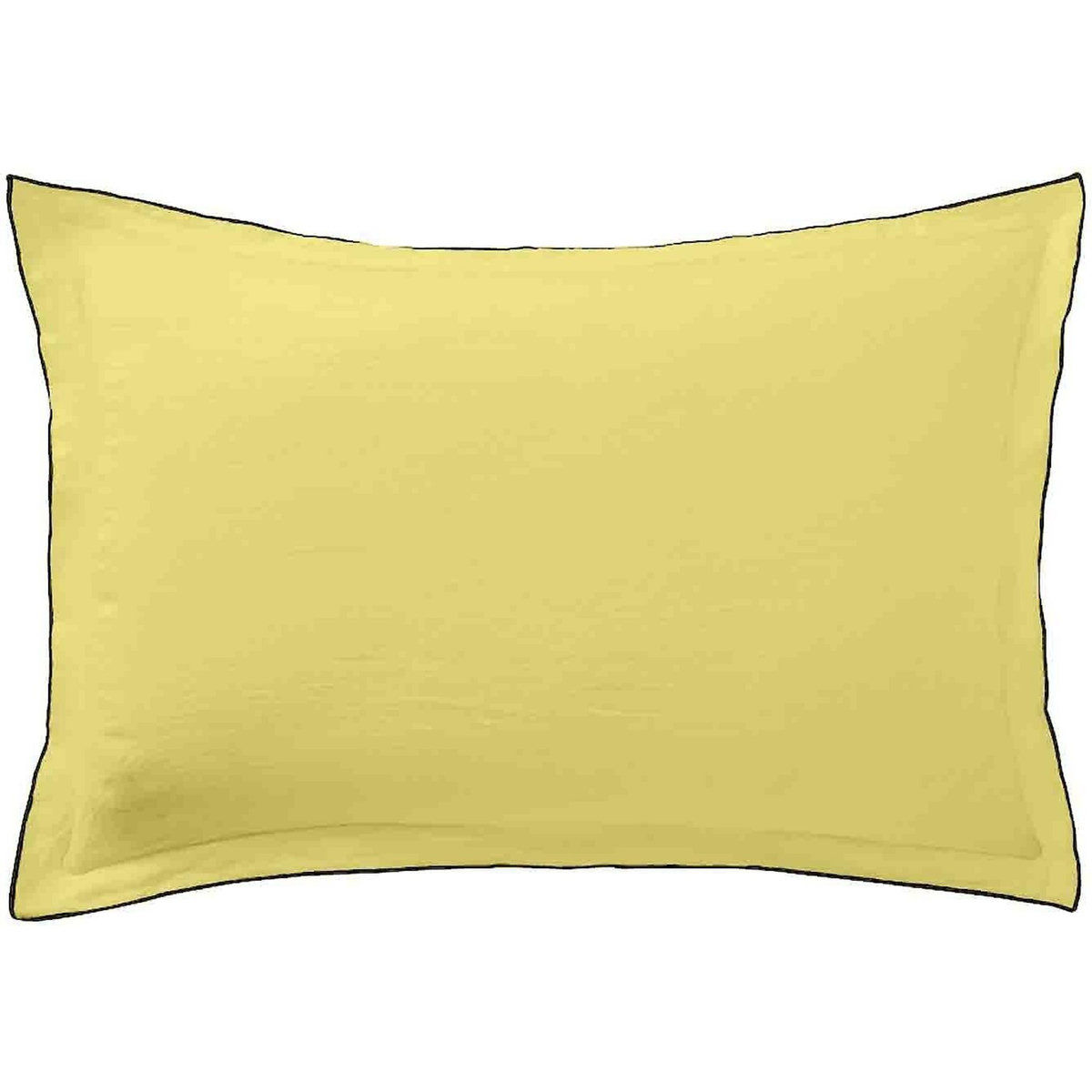 BATON ROUGE Lot de 2 taies d'oreiller 100% lin lavé