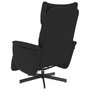 Voir la diapositive 5 : VIDAXL Fauteuil inclinable de massage repose-pieds noir similicuir
