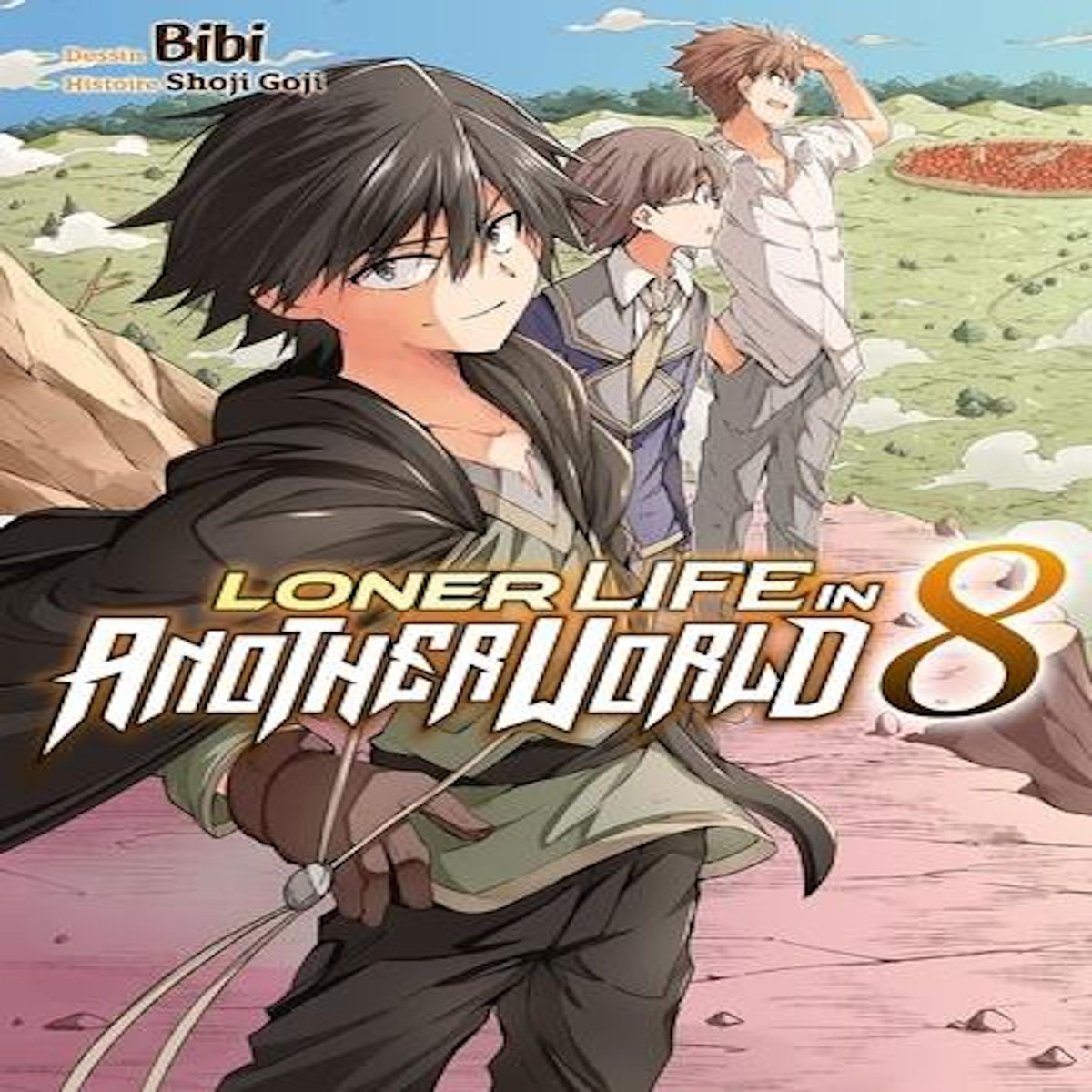 LONER LIFE IN ANOTHER WORLD TOME 8 , Goji Shoji
