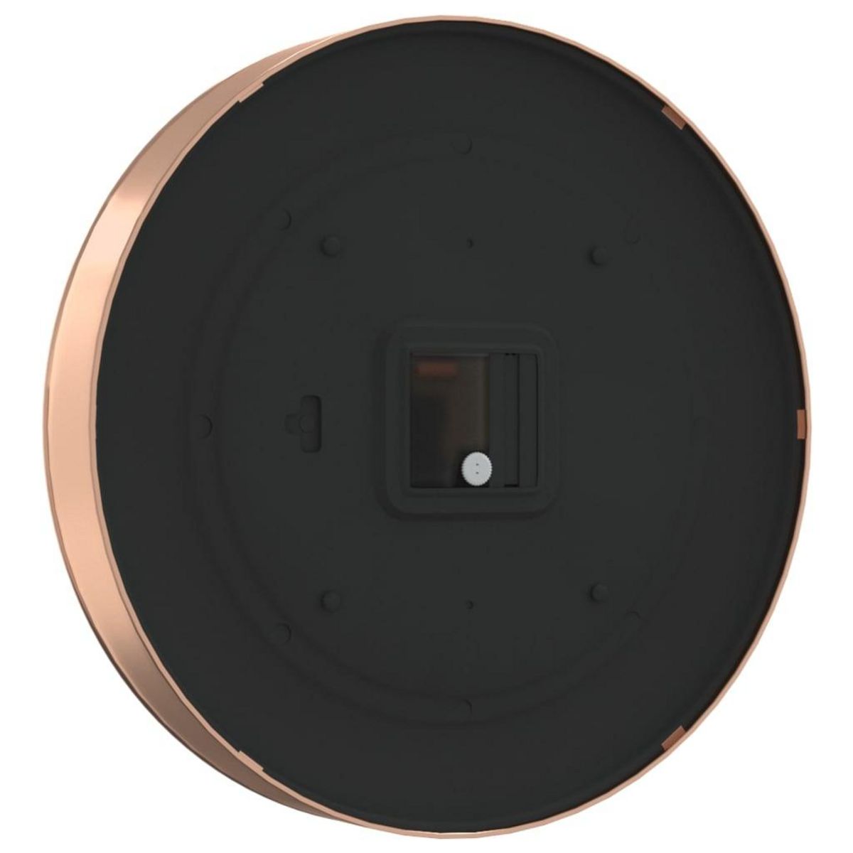 VIDAXL Horloge murale dore et bleu Ø29,5 cm polystyrene et verre