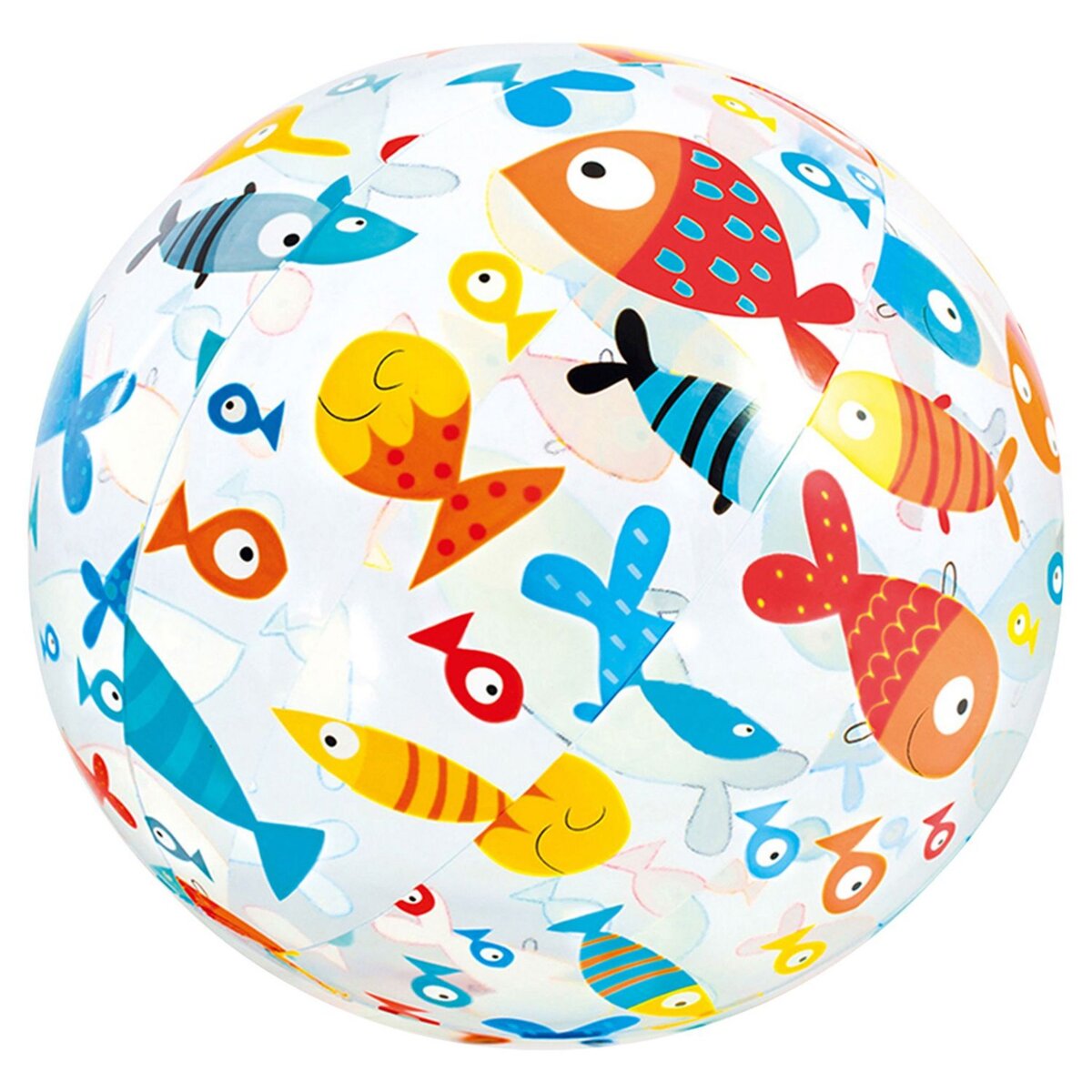 INTEX Ballon gonflable de plage 51 cm pas cher 