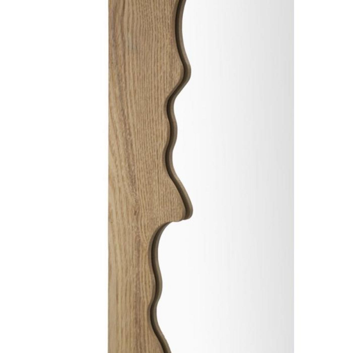 Paris Prix Miroir Mural Déco  Shape  90cm Naturel