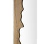 Voir la diapositive 3 : Paris Prix Miroir Mural Déco  Shape  90cm Naturel