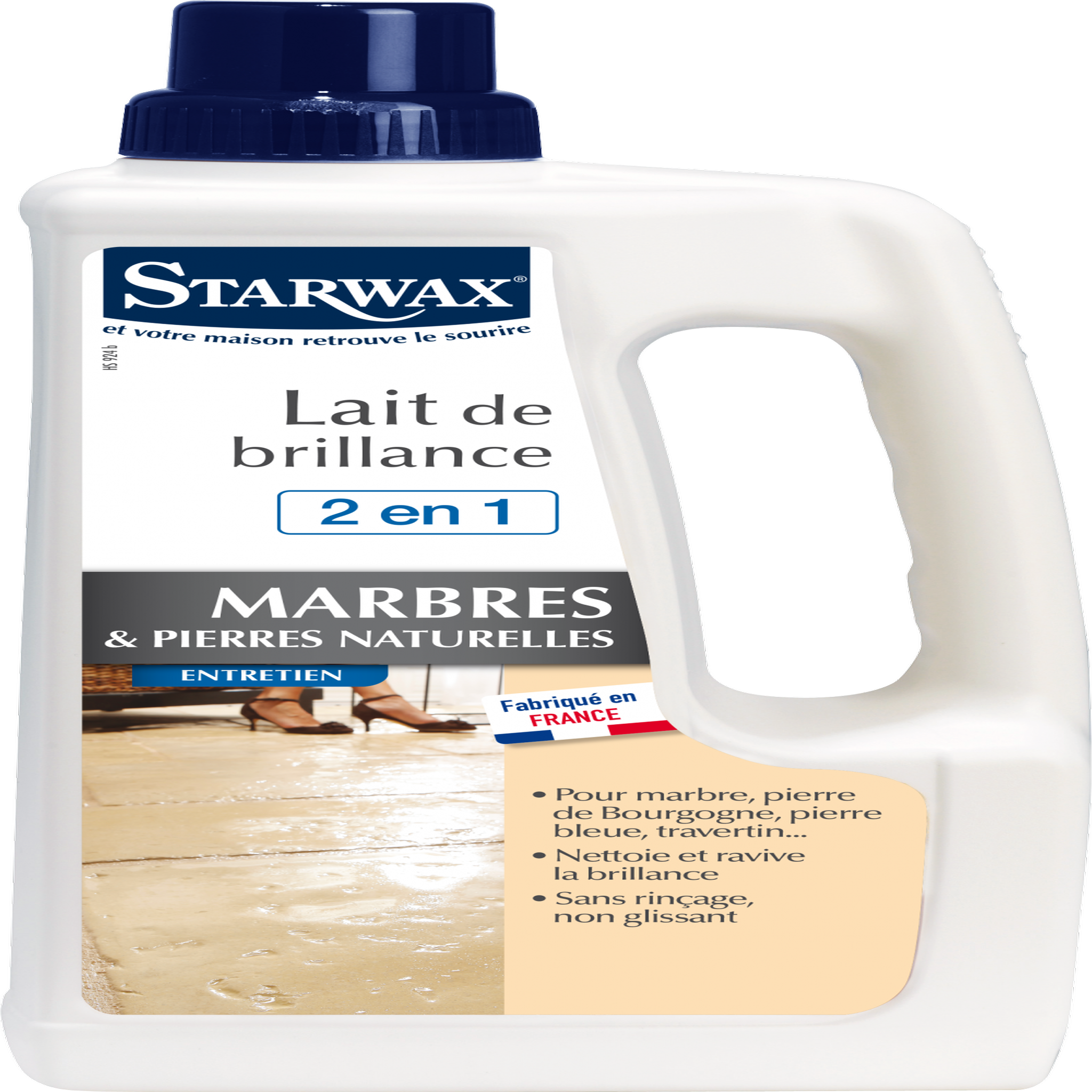 Starwax Entretien brillant marbre STARWAX 1 l