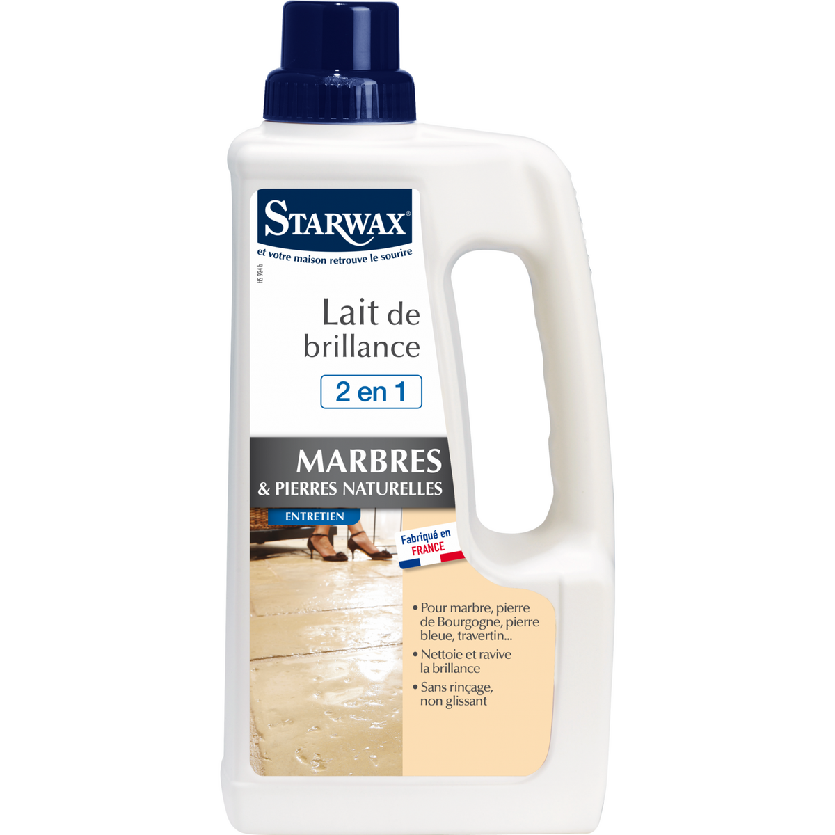 Starwax Entretien brillant marbre STARWAX 1 l