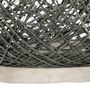 Voir la diapositive 3 : Paris Prix Lampe à Poser Papier  Boule  20cm Gris