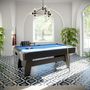 Voir la diapositive 3 : PLAY4FUN Billard Américain avec retour de boules automatique et accessoires