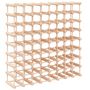 Voir la diapositive 5 : VIDAXL Casier à vin pour 72 bouteilles 90,5x23x90,5 cm pin massif